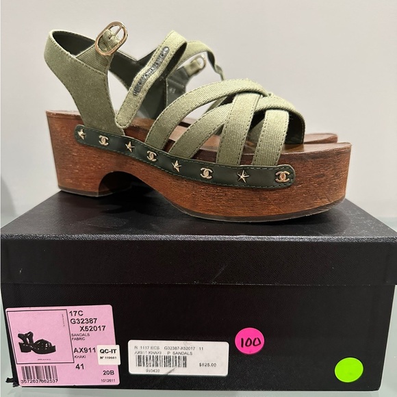 Chanel cloth mules & clogs - Picture 3 of 10